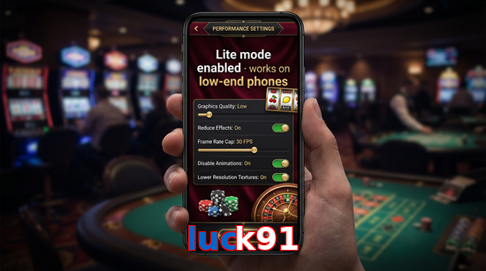 Payment and PKR controls in Luck91
