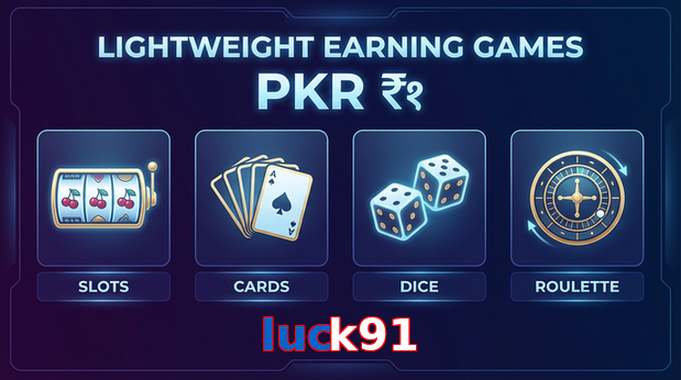 Payment and PKR controls in Luck91