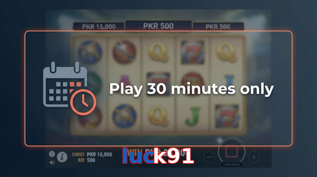Payment and PKR controls in Luck91